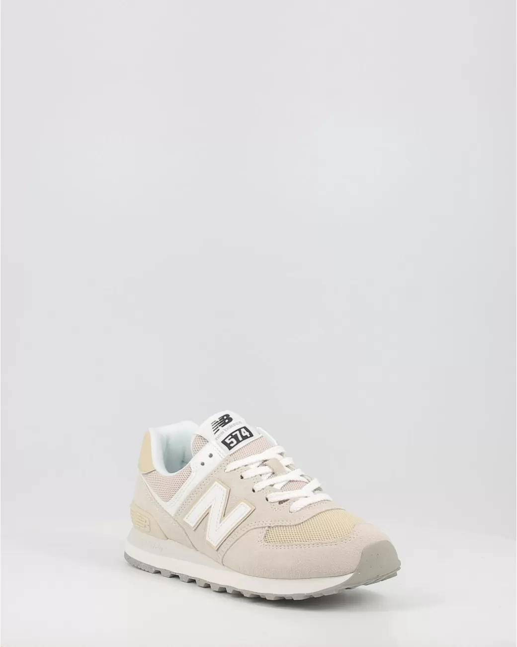 Mujer New Balance Zapatillas U574Fog Beig