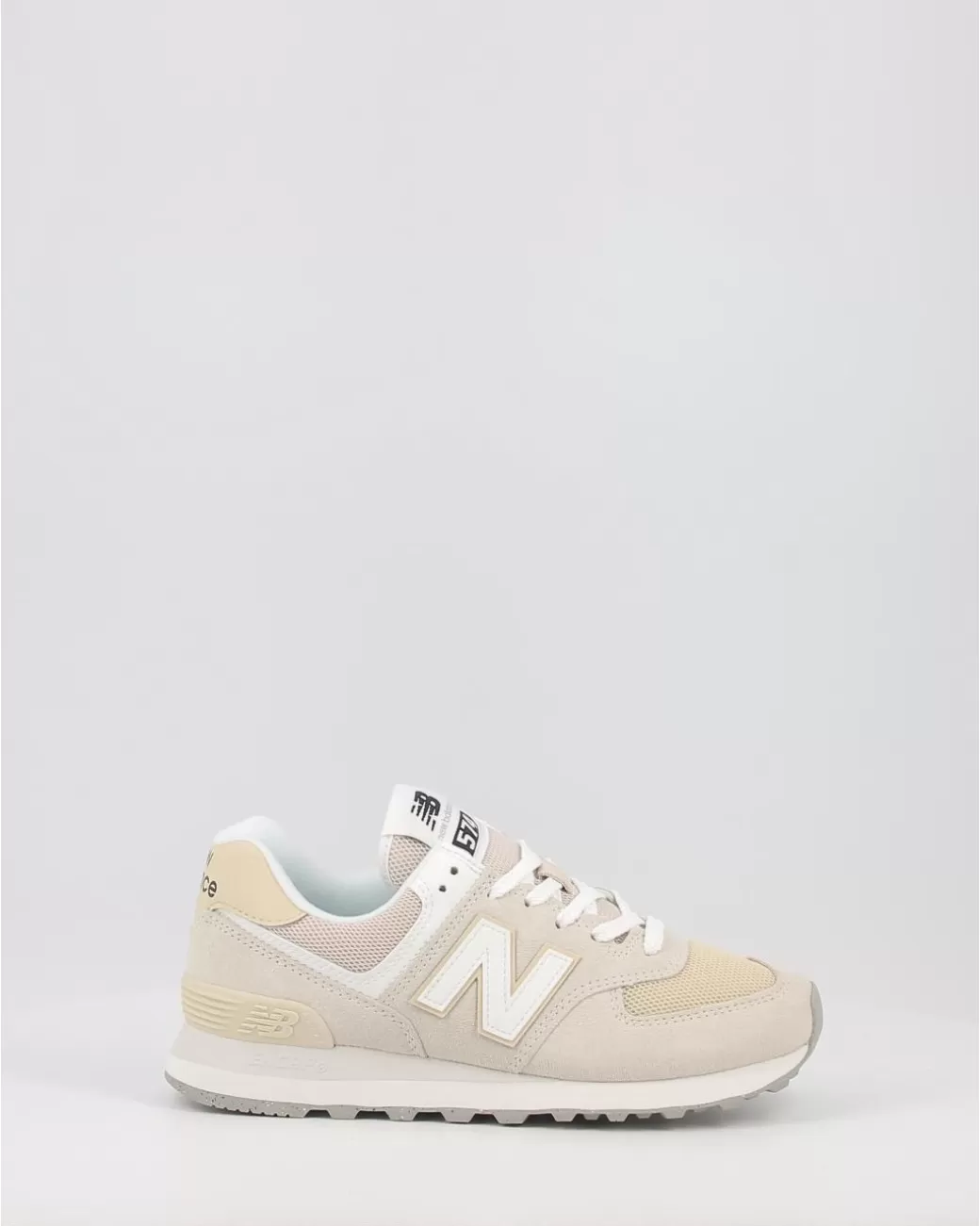 Mujer New Balance Zapatillas U574Fog Beig