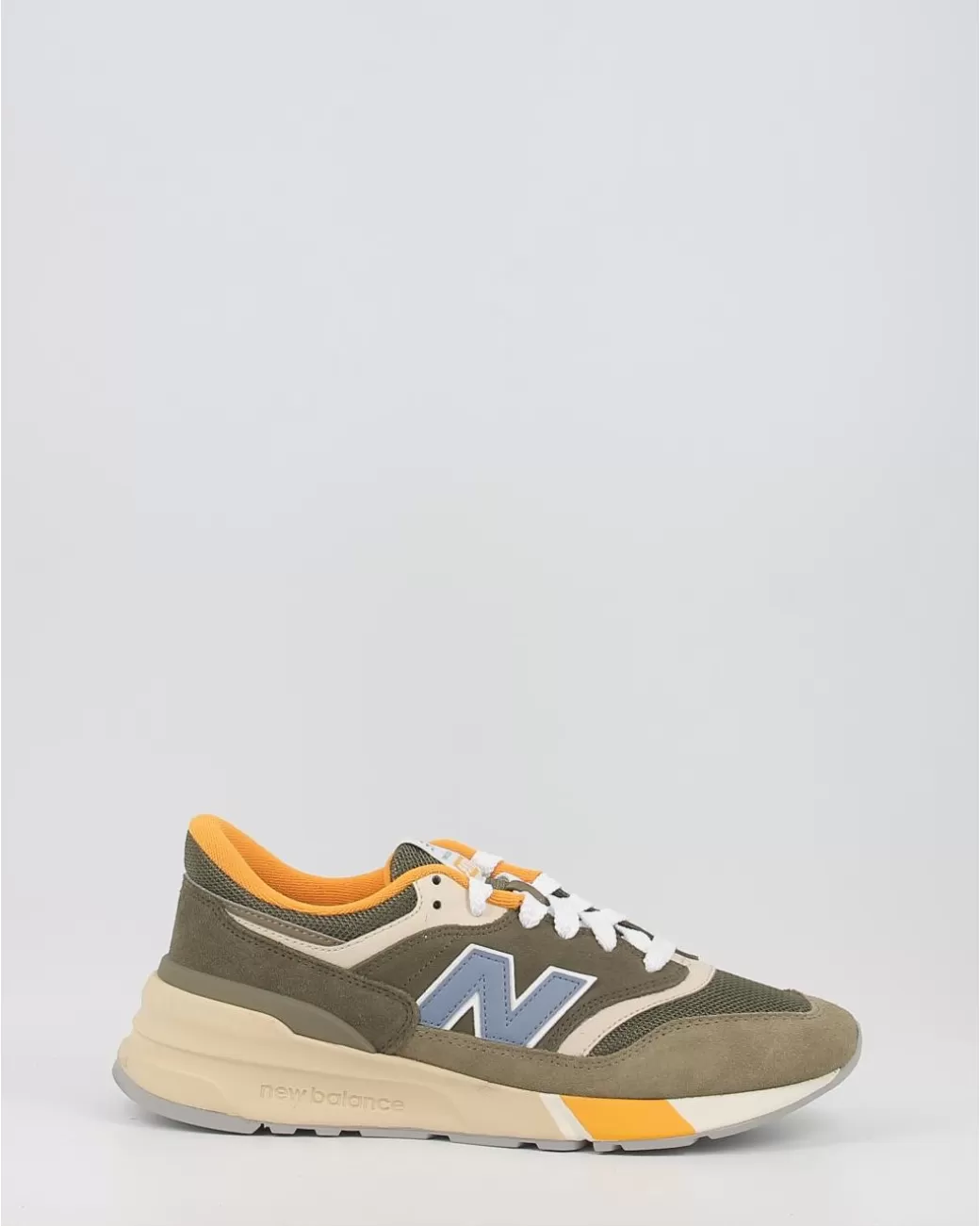 Hombre New Balance Zapatillas U997Rbb Verde