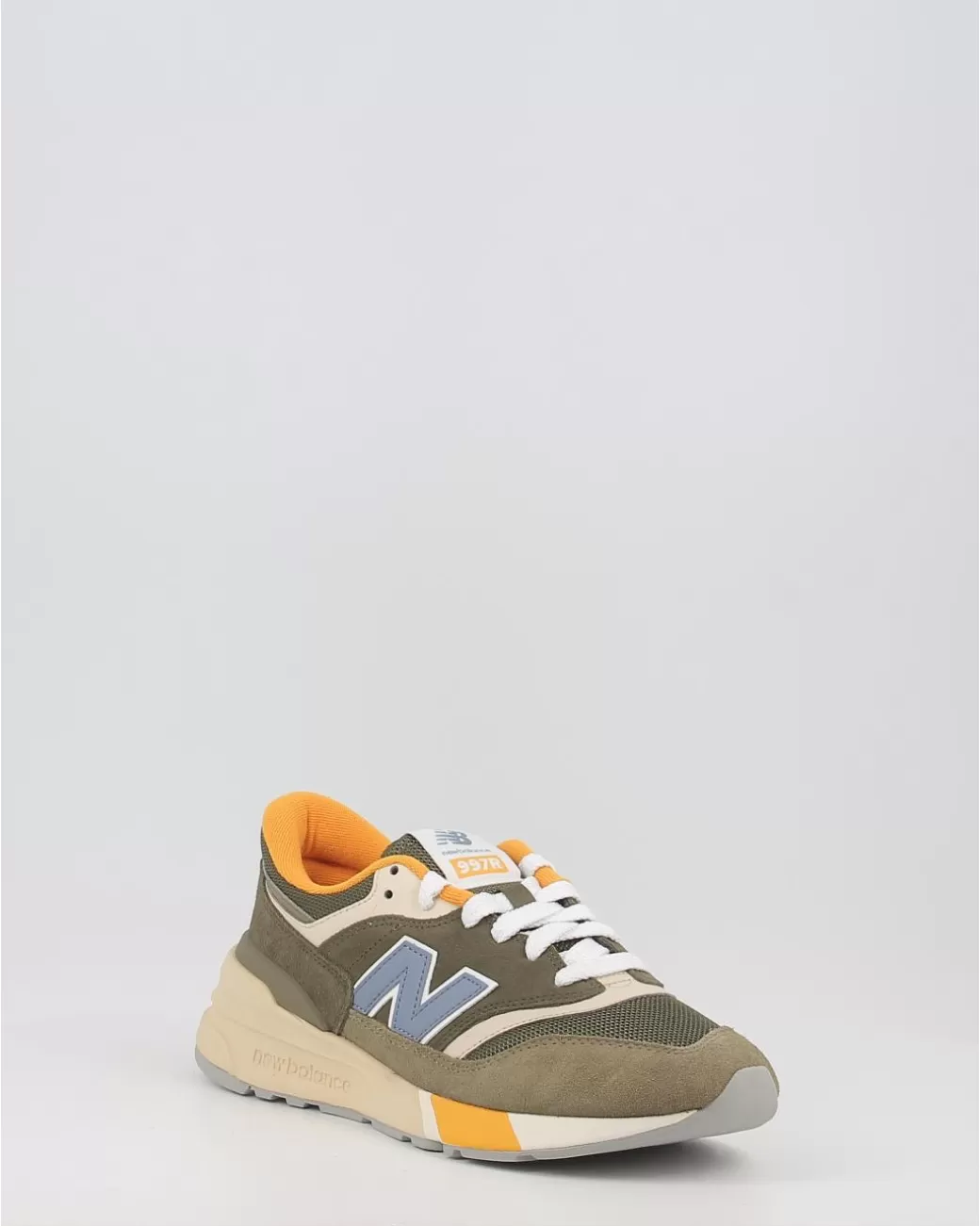 Hombre New Balance Zapatillas U997Rbb Verde