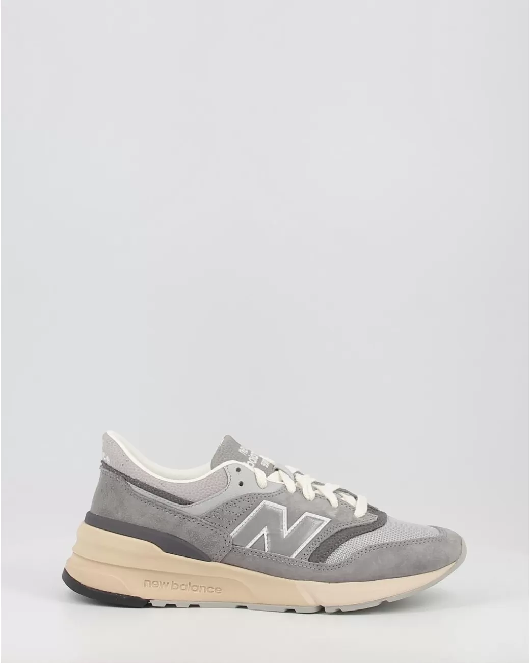 Hombre New Balance Zapatillas U997Rha Gris