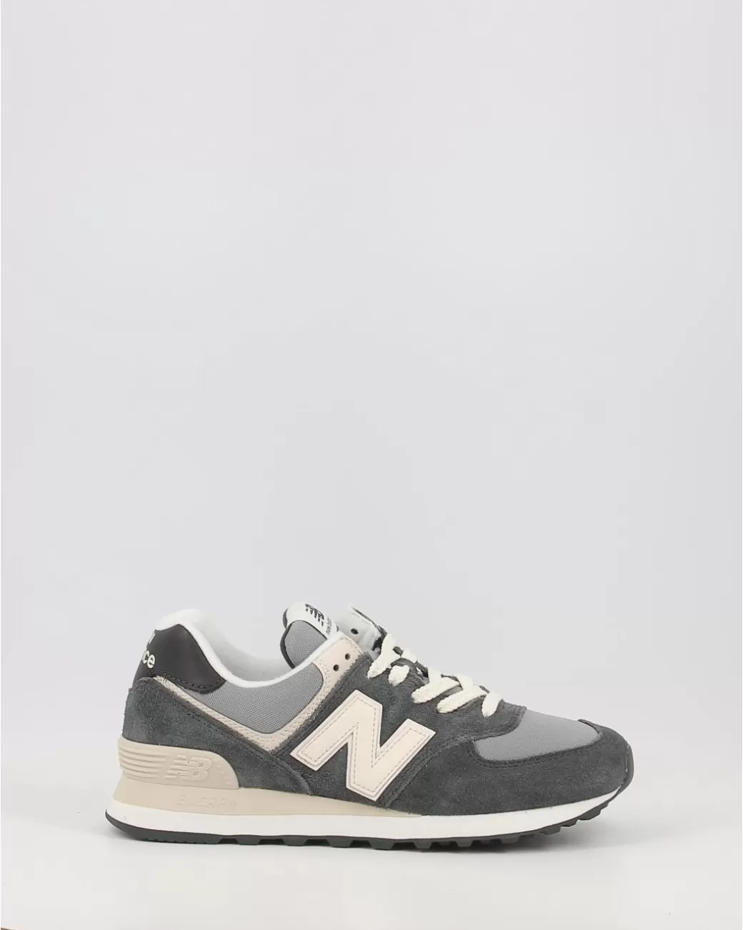 Mujer New Balance Zapatillas Wl574Pa Gris