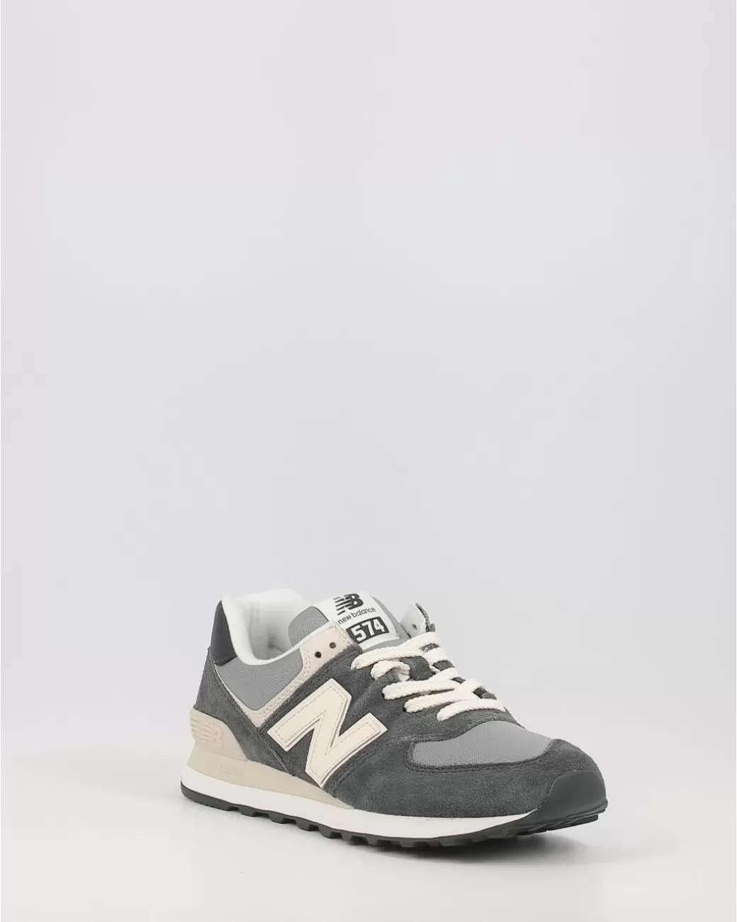 Mujer New Balance Zapatillas Wl574Pa Gris