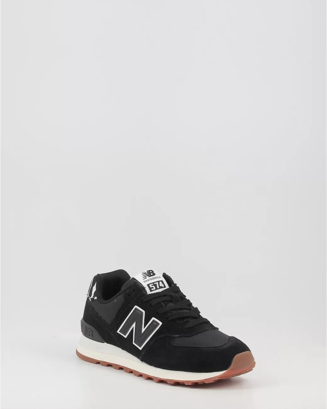 Mujer New Balance Zapatillas Wl574Xb2 Negro