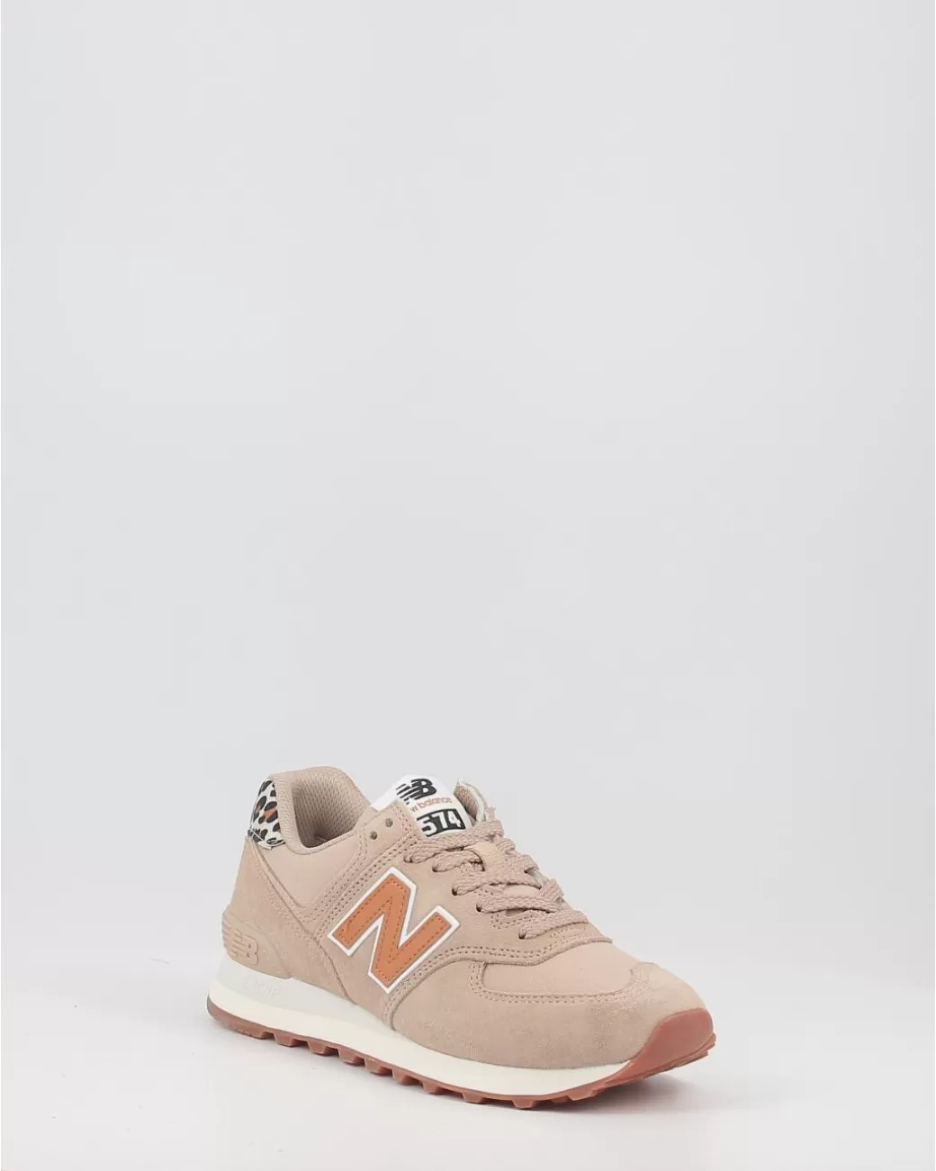 Mujer New Balance Zapatillas Wl574Xg2 Beig