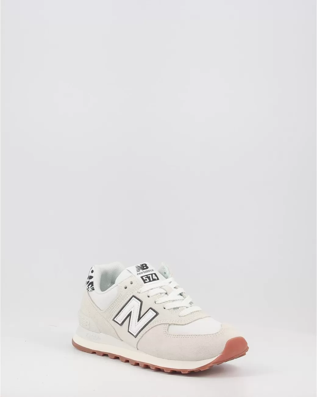 Mujer New Balance Zapatillas Wl574Xw2 Blanco