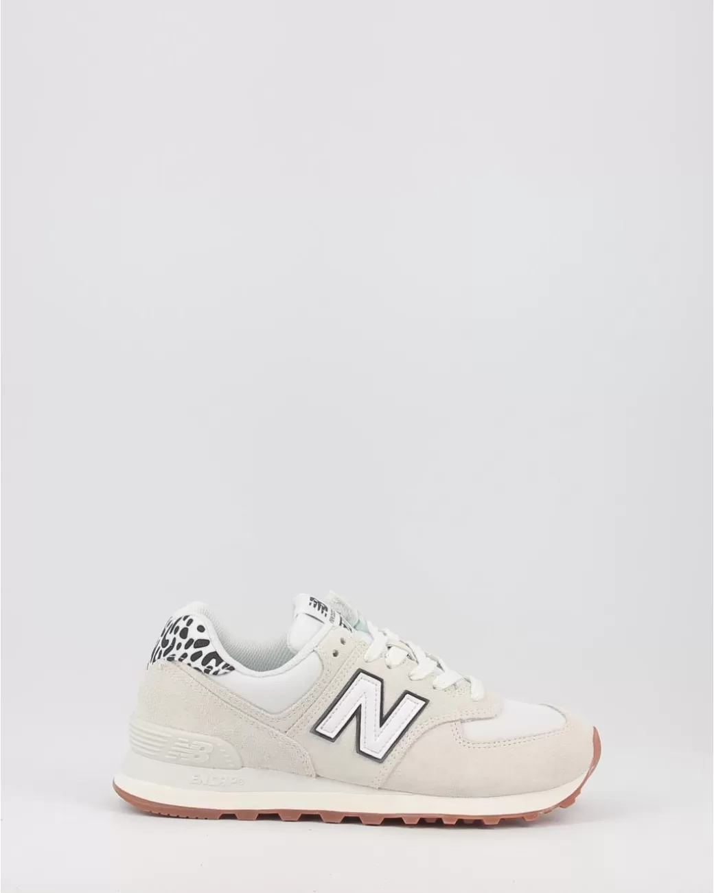 Mujer New Balance Zapatillas Wl574Xw2 Blanco