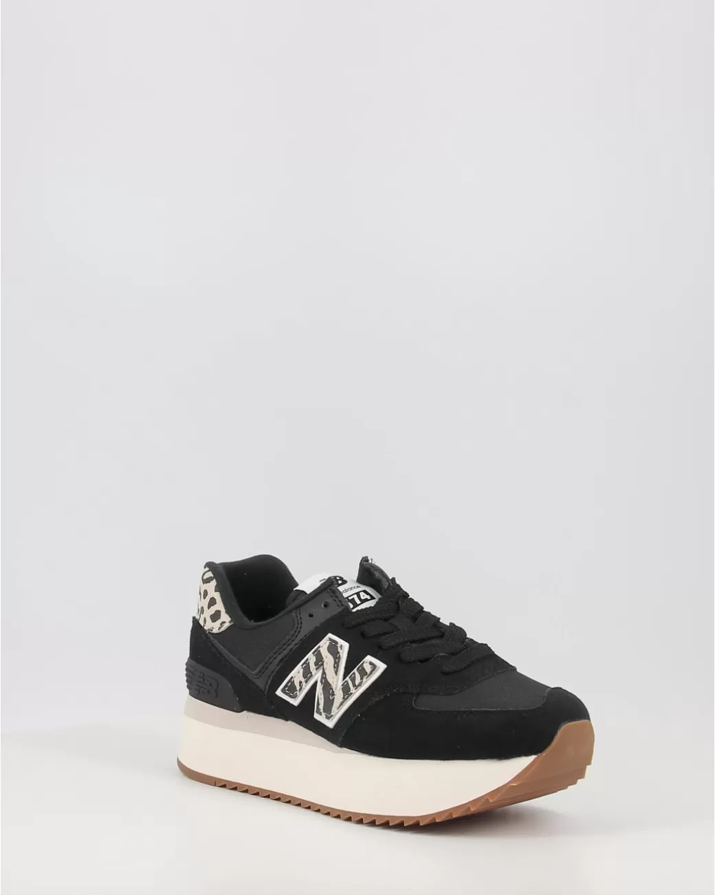 Mujer New Balance Zapatillas Wl574Zda Negro