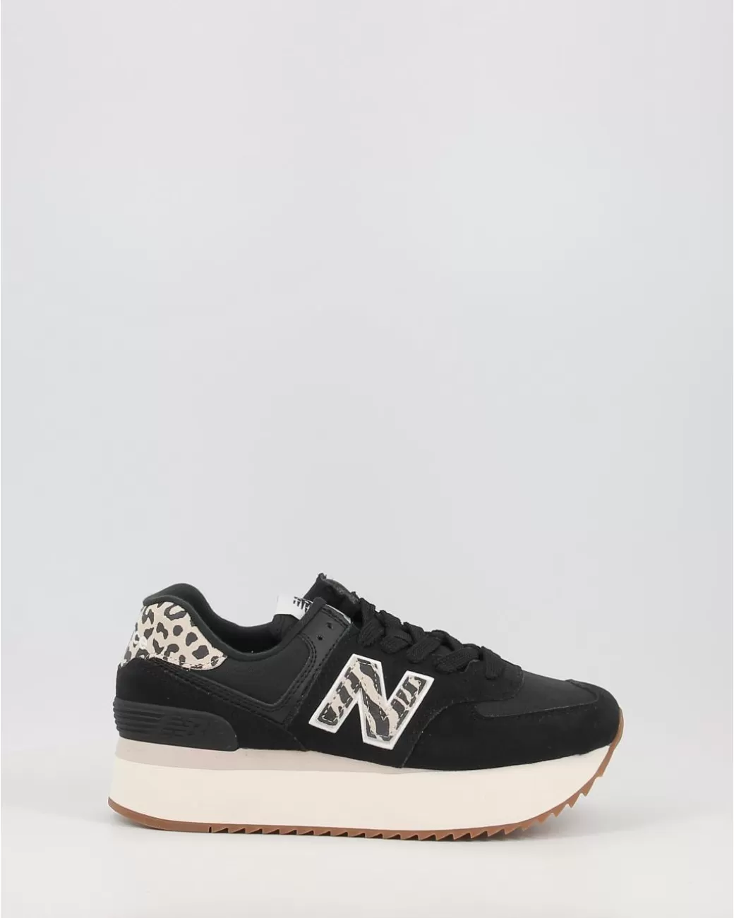 Mujer New Balance Zapatillas Wl574Zda Negro