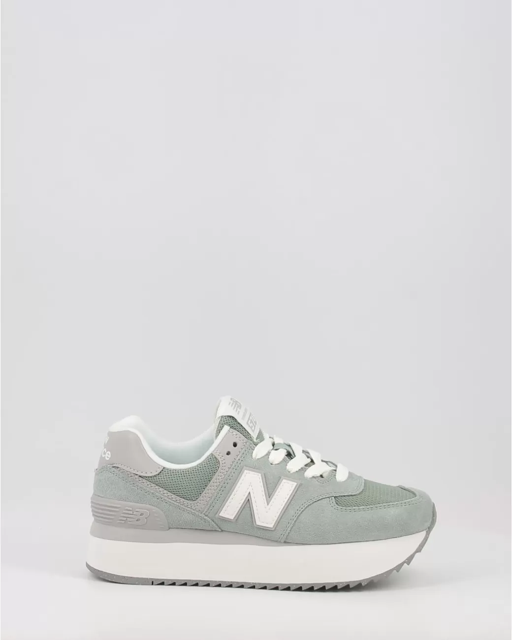 Mujer New Balance Zapatillas Wl574Zsg Verde