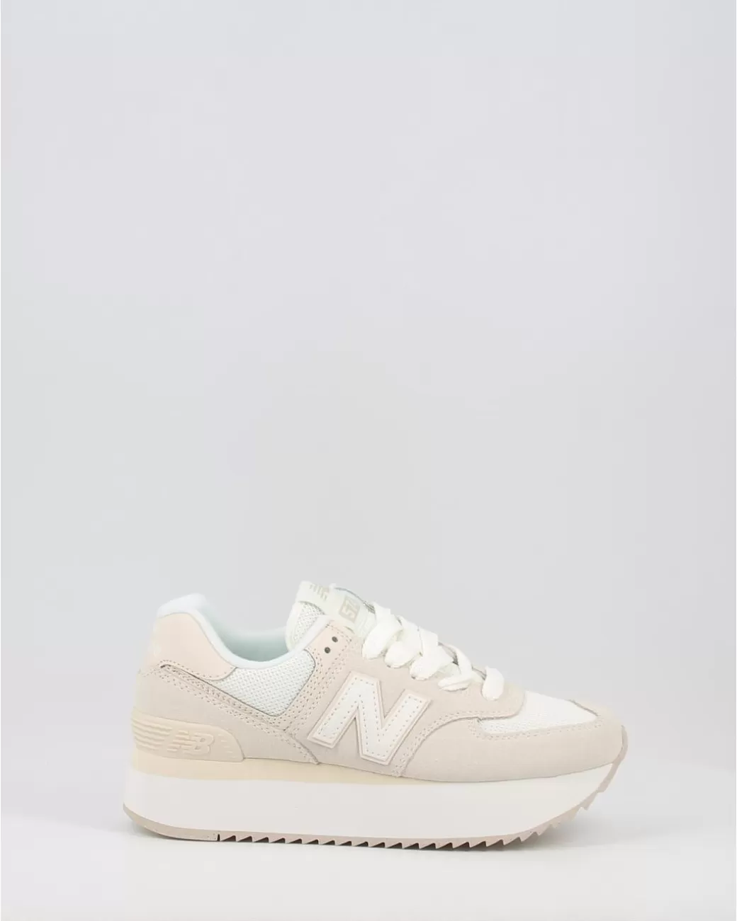 Mujer New Balance Zapatillas Wl574Zso Blanco