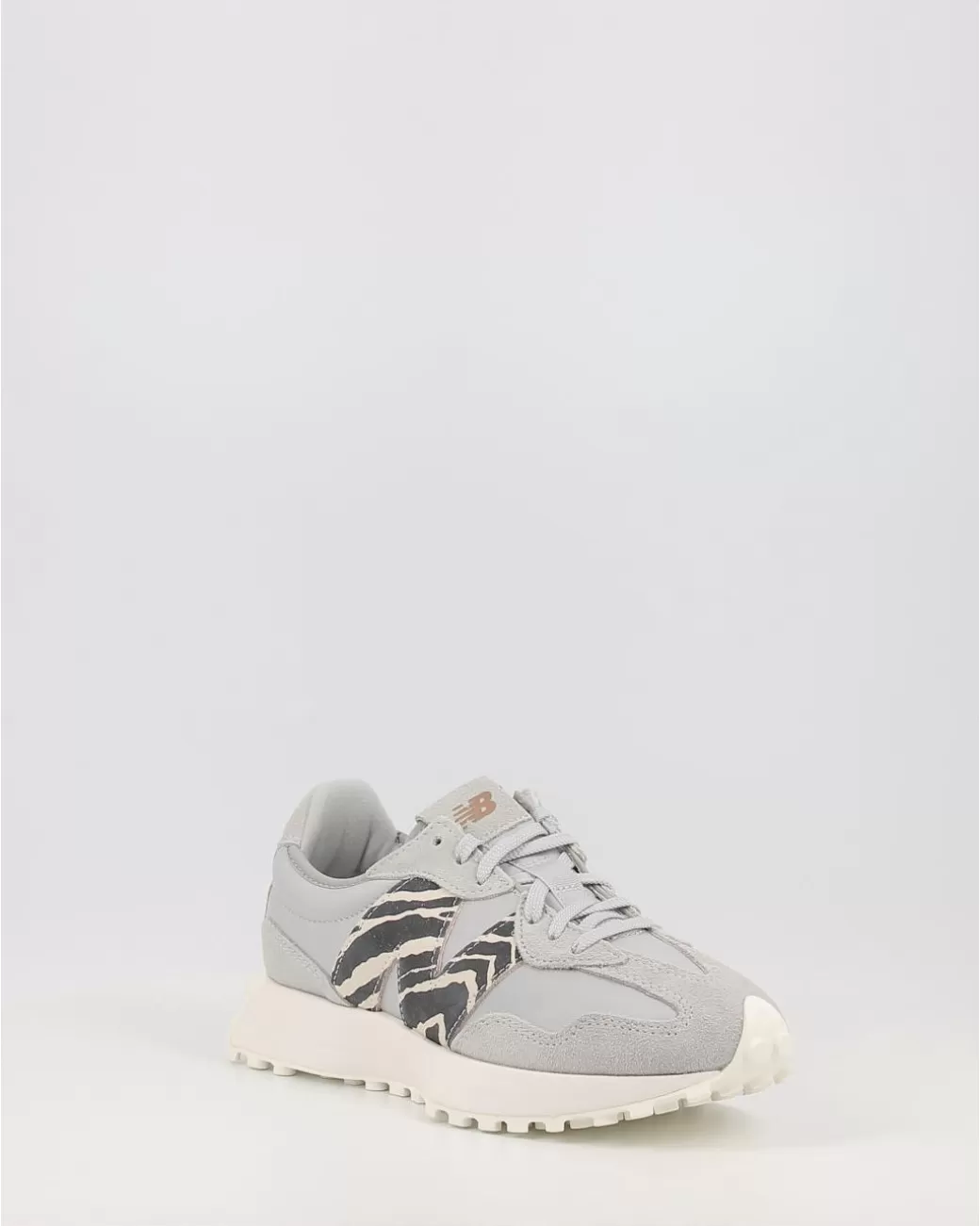 Mujer New Balance Zapatillas Ws327Pi Gris