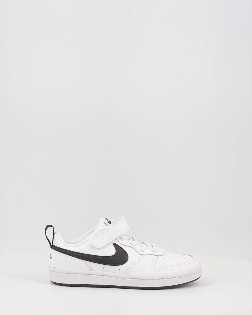 Niño Nike Zapatillas Court Borough Low Bq5451-104 Blanco