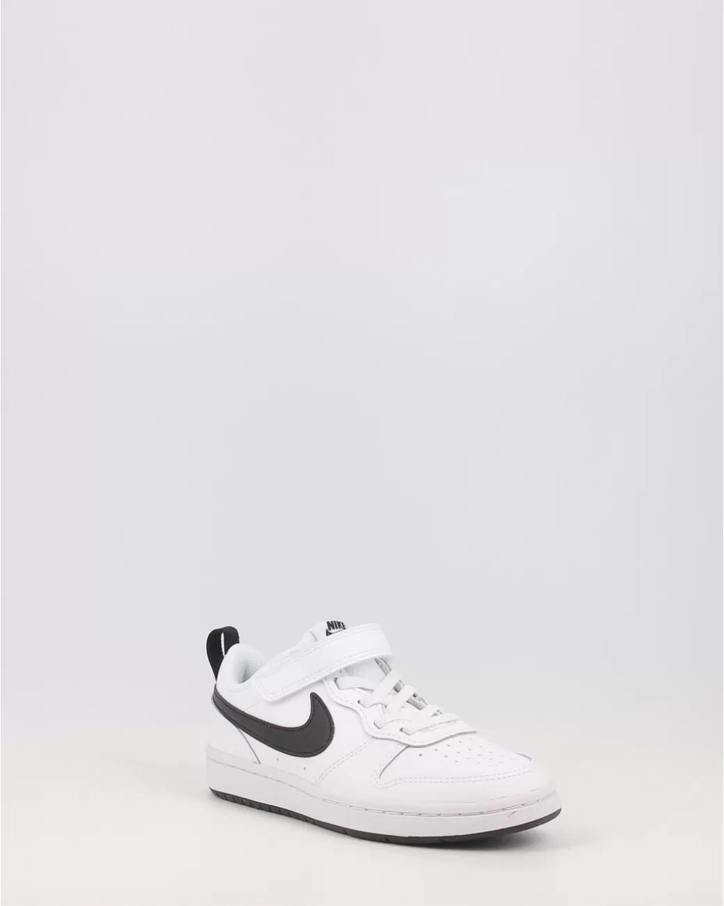 Niño Nike Zapatillas Court Borough Low Bq5451-104 Blanco