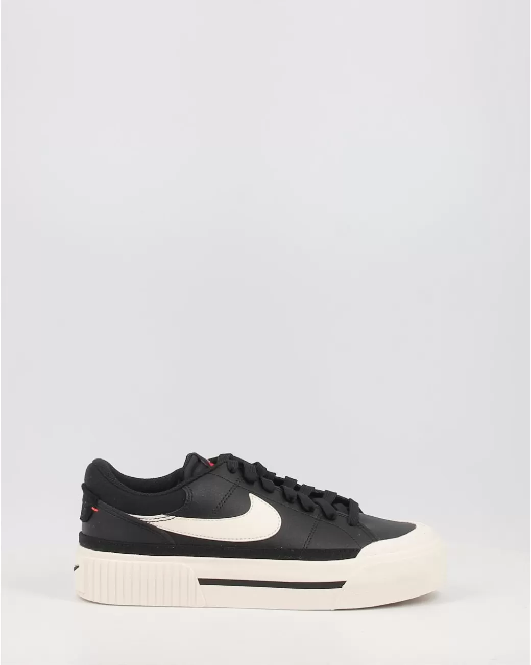 Mujer Nike Zapatillas Court Legacy Lift Dm7590-001 Negro