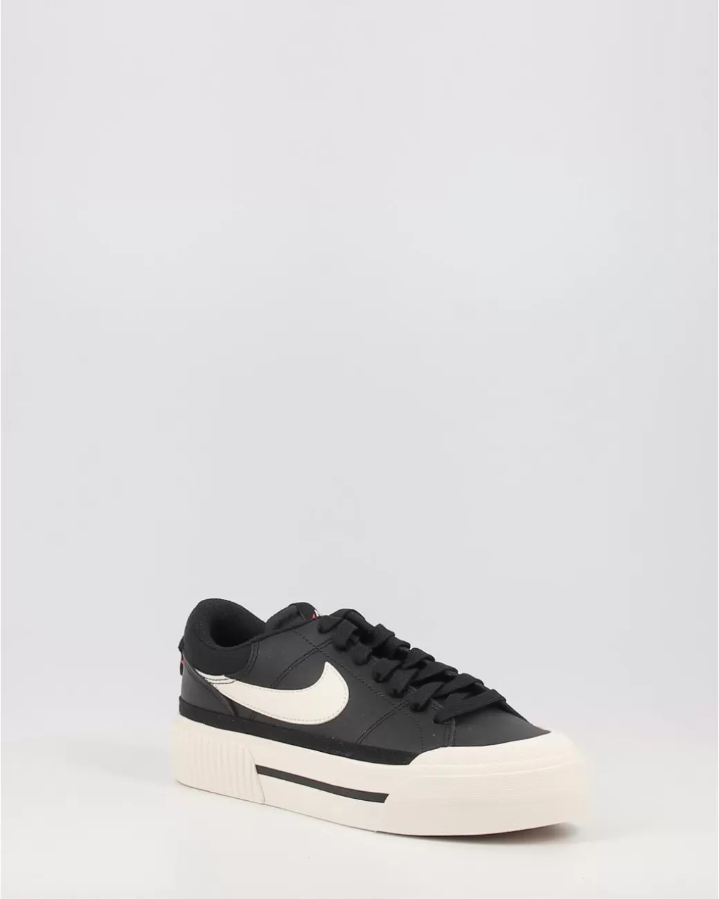 Mujer Nike Zapatillas Court Legacy Lift Dm7590-001 Negro