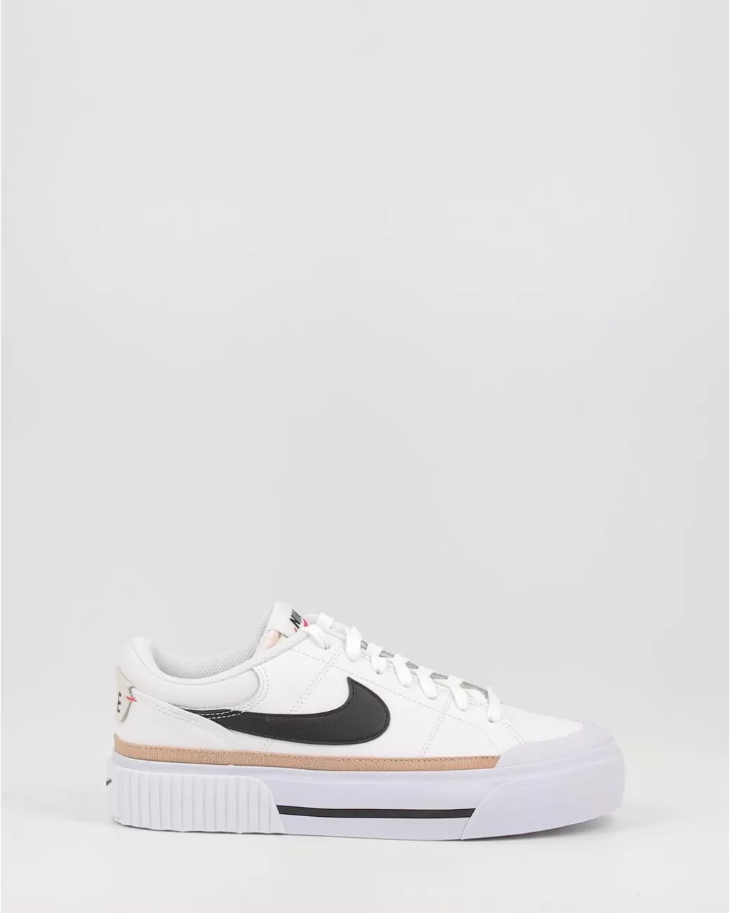 Mujer Nike Zapatillas Court Legacy Lift Dm7590-100 Blanco