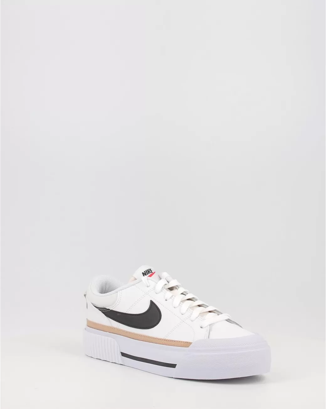 Mujer Nike Zapatillas Court Legacy Lift Dm7590-100 Blanco