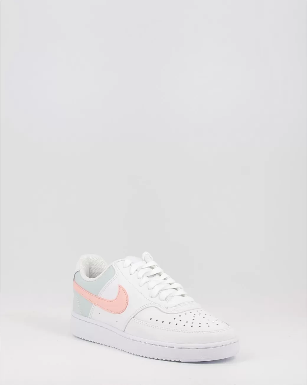 Mujer Nike Zapatillas Court Vision Low Cd5434 Blanco