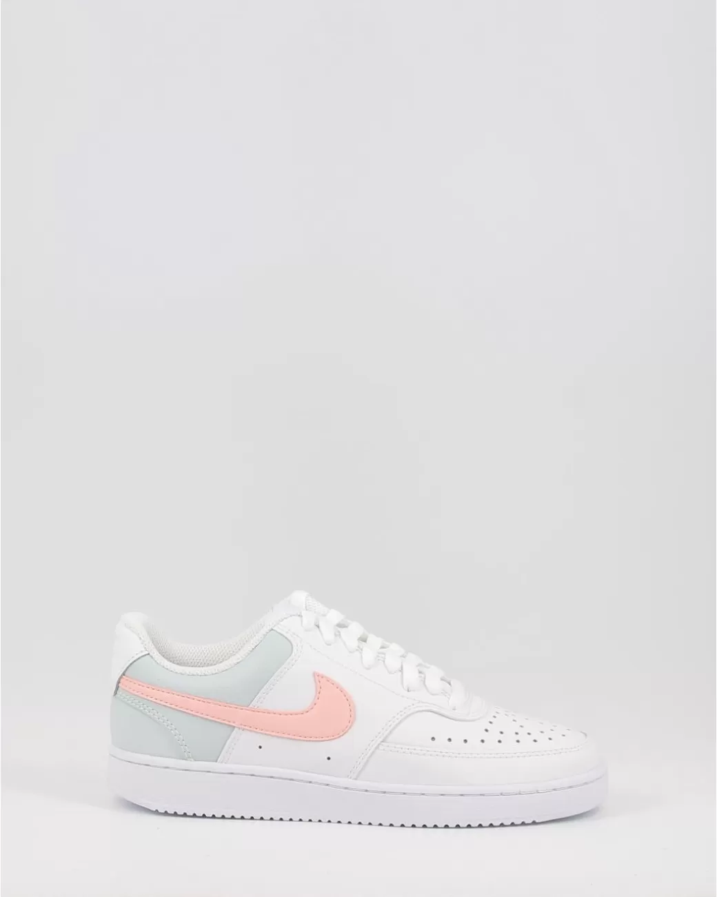 Mujer Nike Zapatillas Court Vision Low Cd5434 Blanco