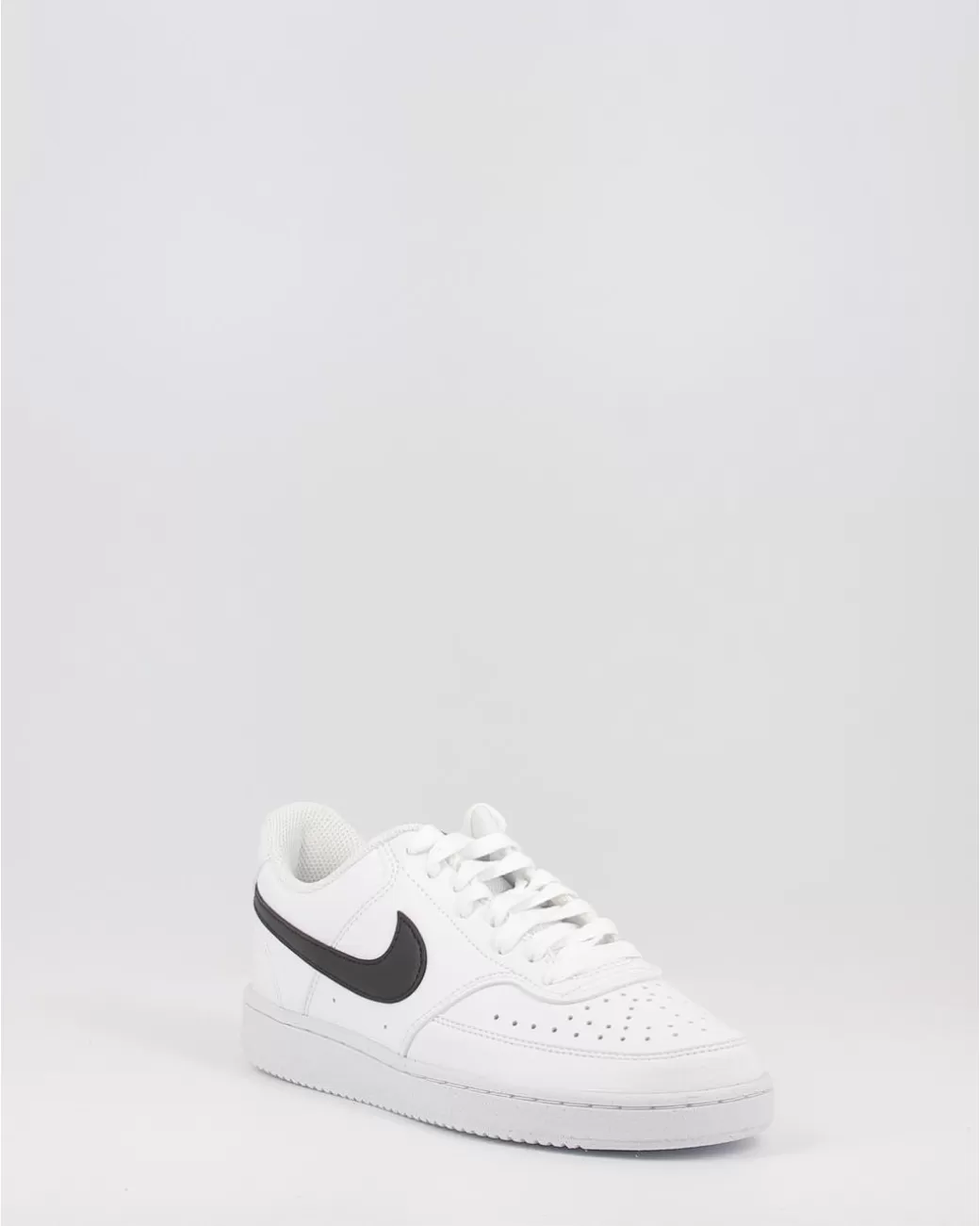 Mujer Nike Zapatillas Court Vision Low Next Nature Dh3158-101 Blanco