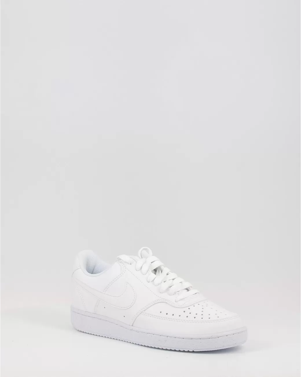 Mujer Nike Zapatillas Court Vision Low Next Nature Dh3158 Blanco