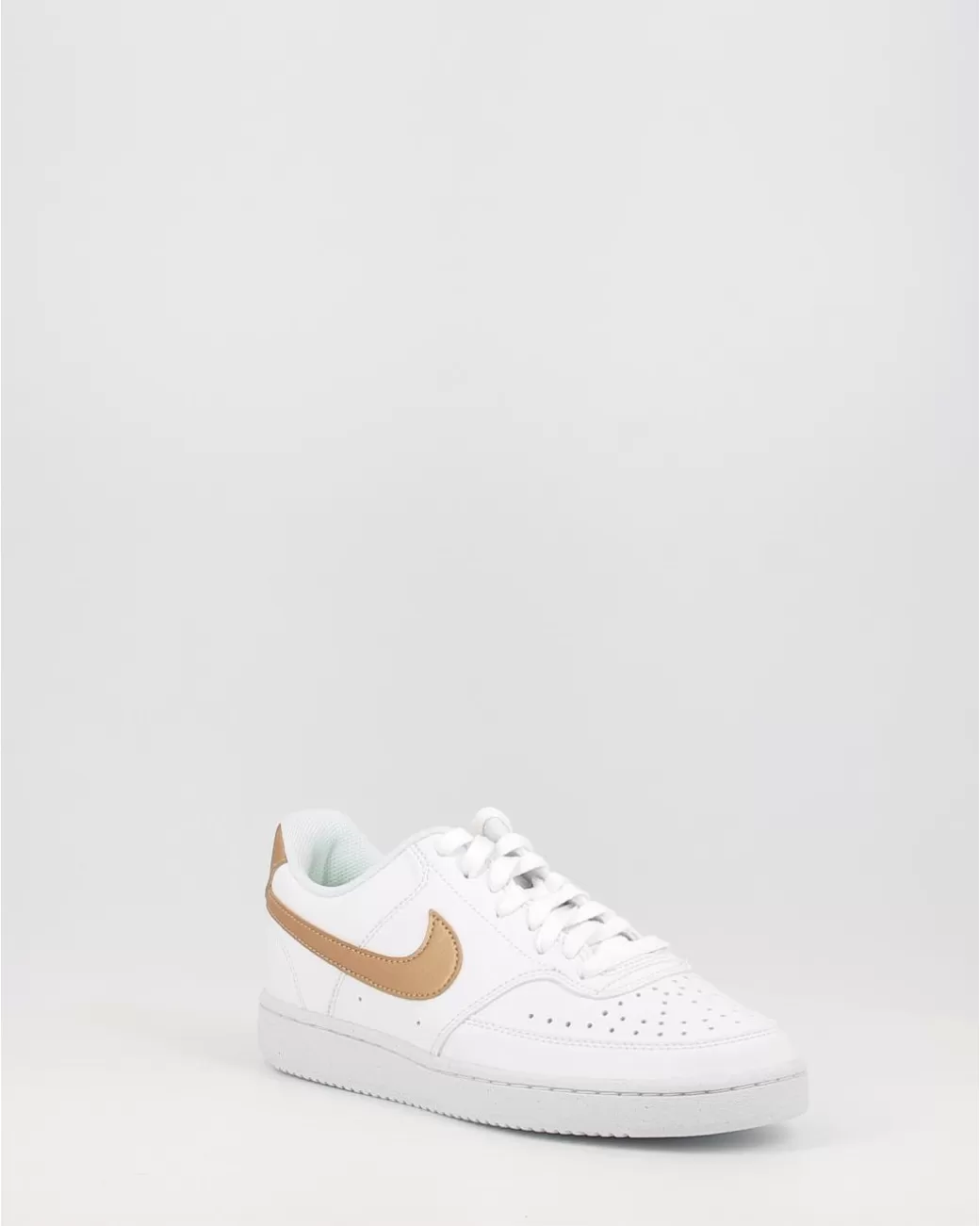 Mujer Nike Zapatillas Court Vision Low Next Nature Dh3158 Blanco