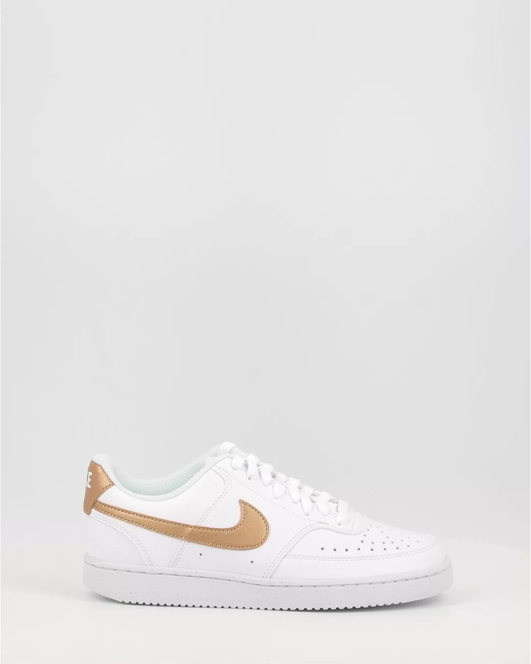 Mujer Nike Zapatillas Court Vision Low Next Nature Dh3158 Blanco