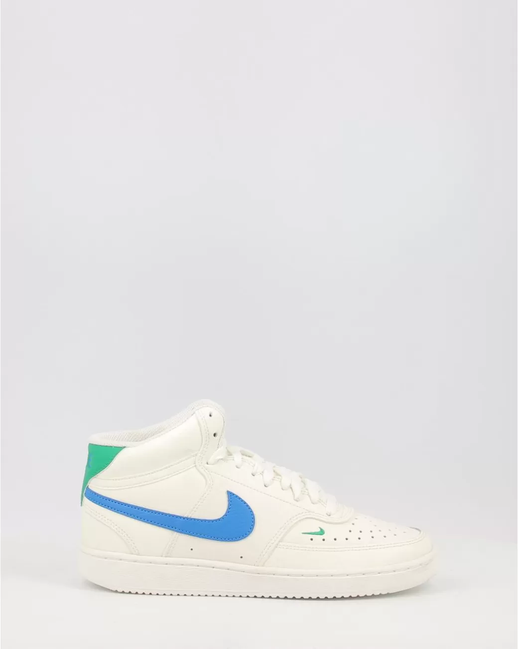 Mujer Nike Zapatillas Court Vision Mid Cd5436-105 Blanco