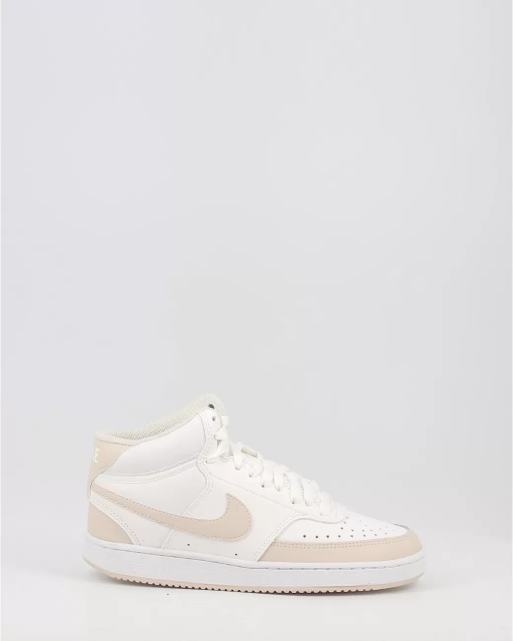 Mujer Nike Zapatillas Court Vision Mid Cd5436 Beig