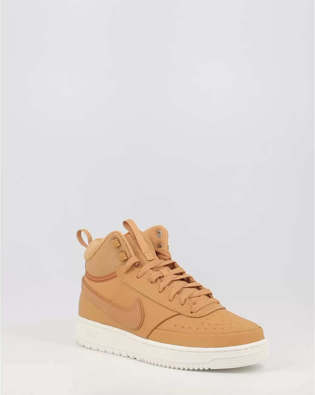 Hombre Nike Zapatillas Court Vision Mid Winter Dr7882 Cuero