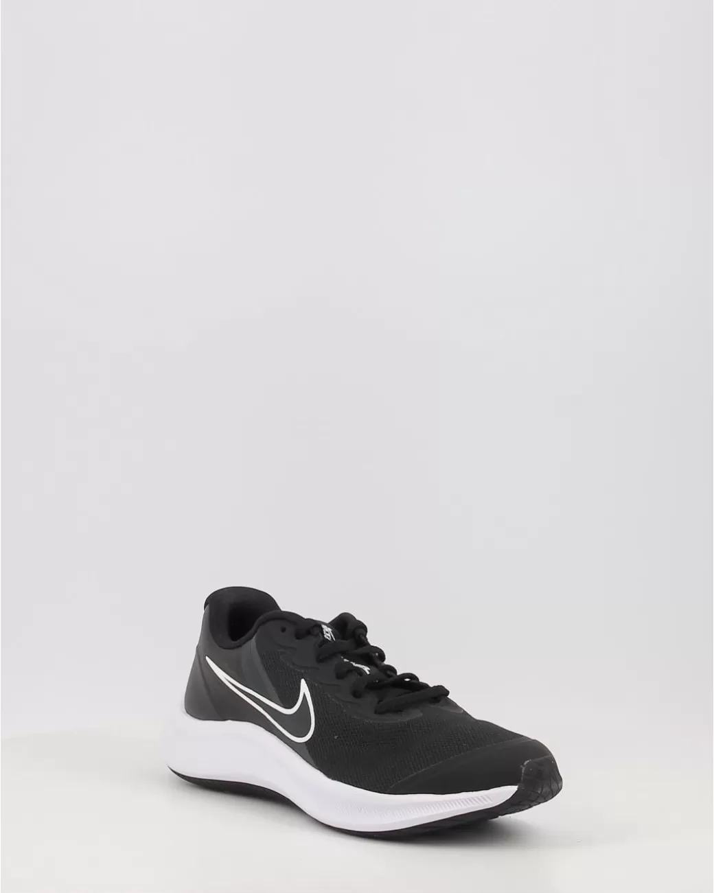 Niño Nike Zapatillas Star Runner 3 Da2776-003 Negro