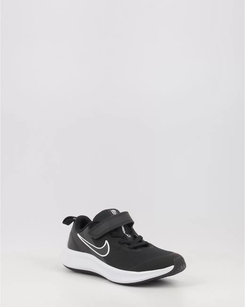 Niño Nike Zapatillas Star Runner 3 Da2777-003 Negro