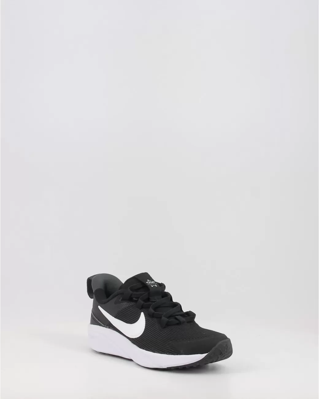 Niño Nike Zapatillas Star Runner 4 Dx7614-001 Negro