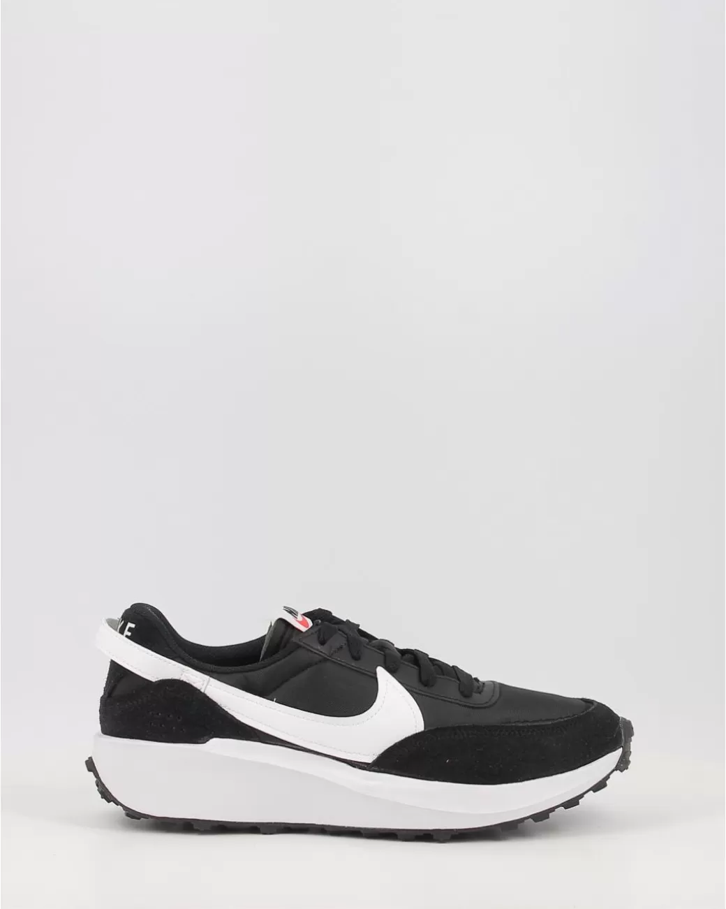 Hombre Nike Zapatillas Waffle Debut Dh9522 Negro