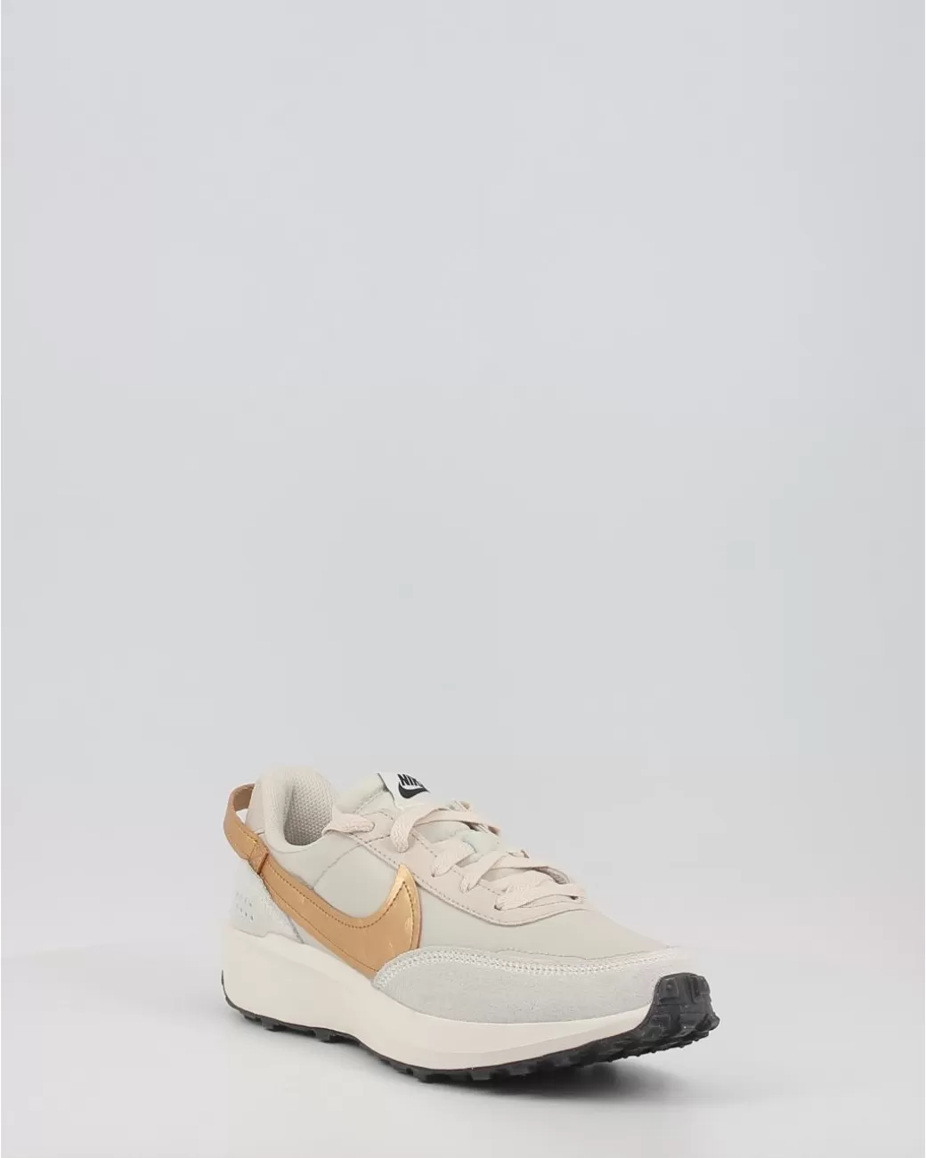 Mujer Nike Zapatillas Waffle Debut Ess Beig