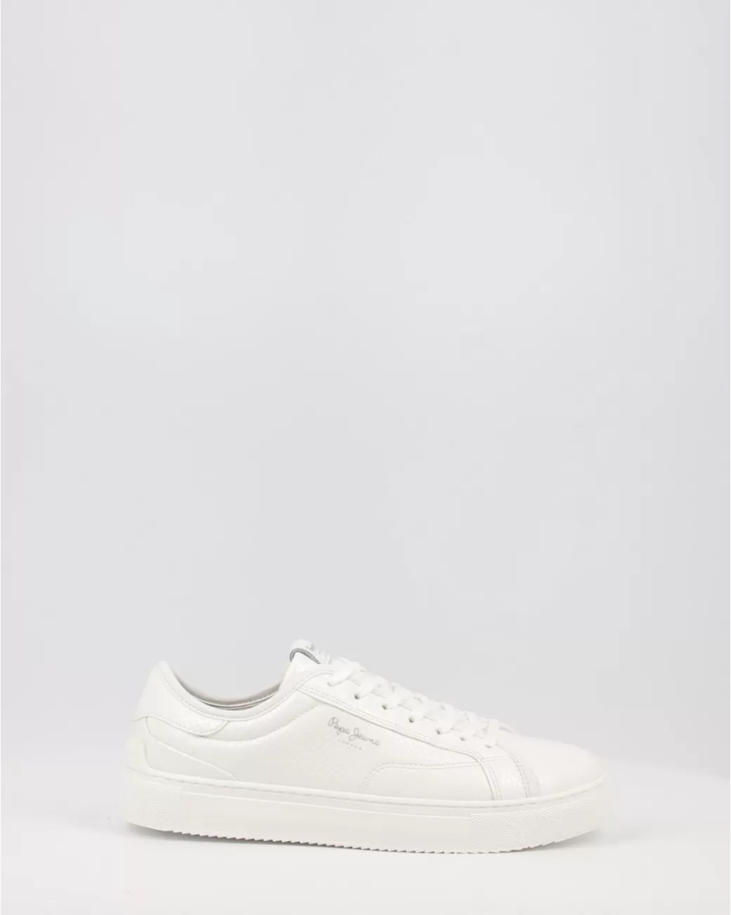 Mujer Pepe Jeans Zapatillas Adams Snaky Pls31539 Blanco