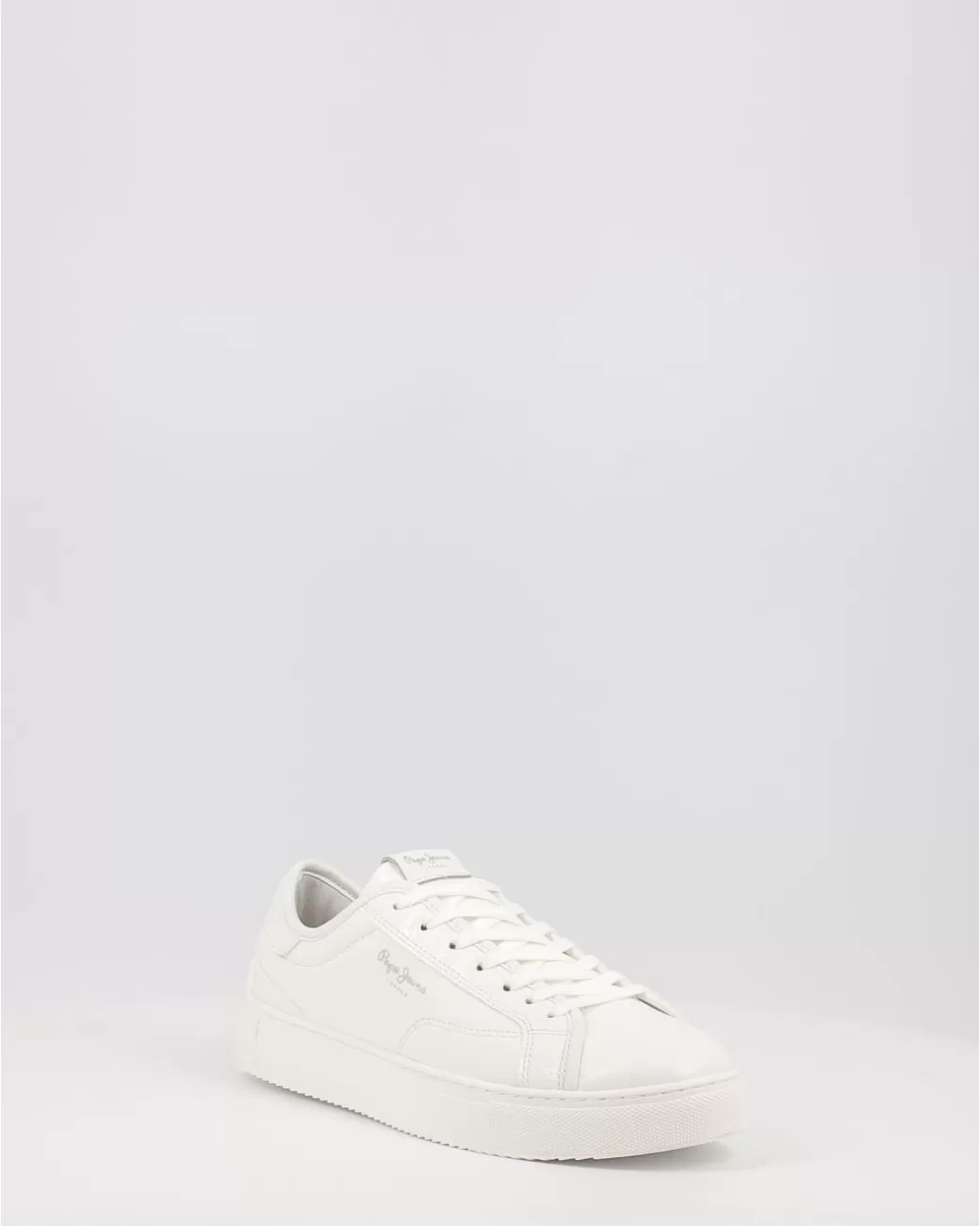 Mujer Pepe Jeans Zapatillas Adams Snaky Pls31539 Blanco