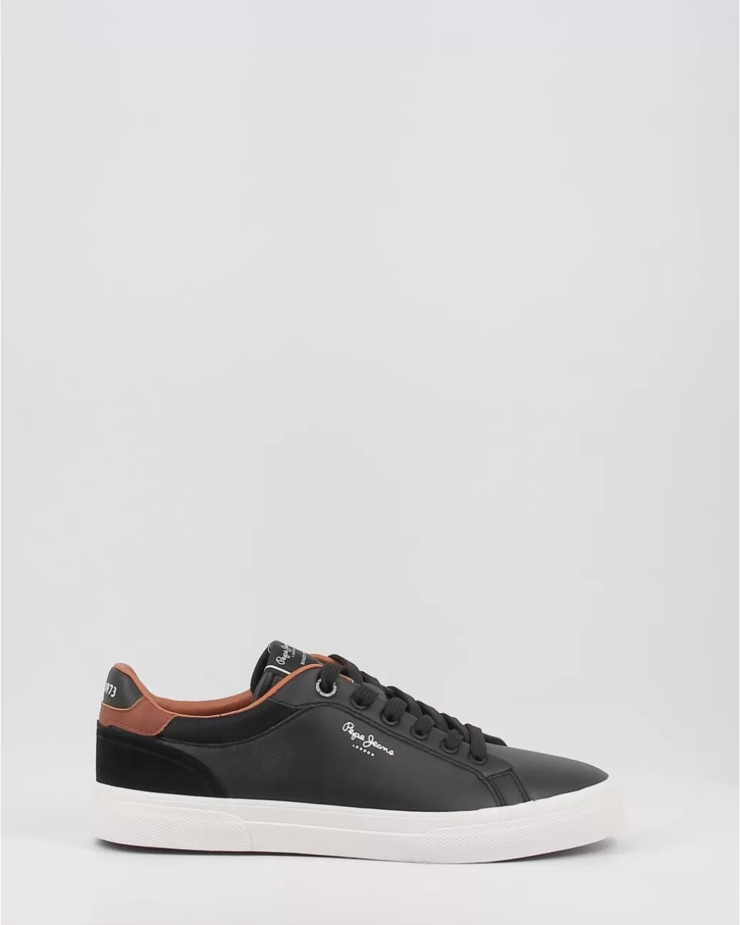 Hombre Pepe Jeans Zapatillas Kenton Court Pms30839 Negro