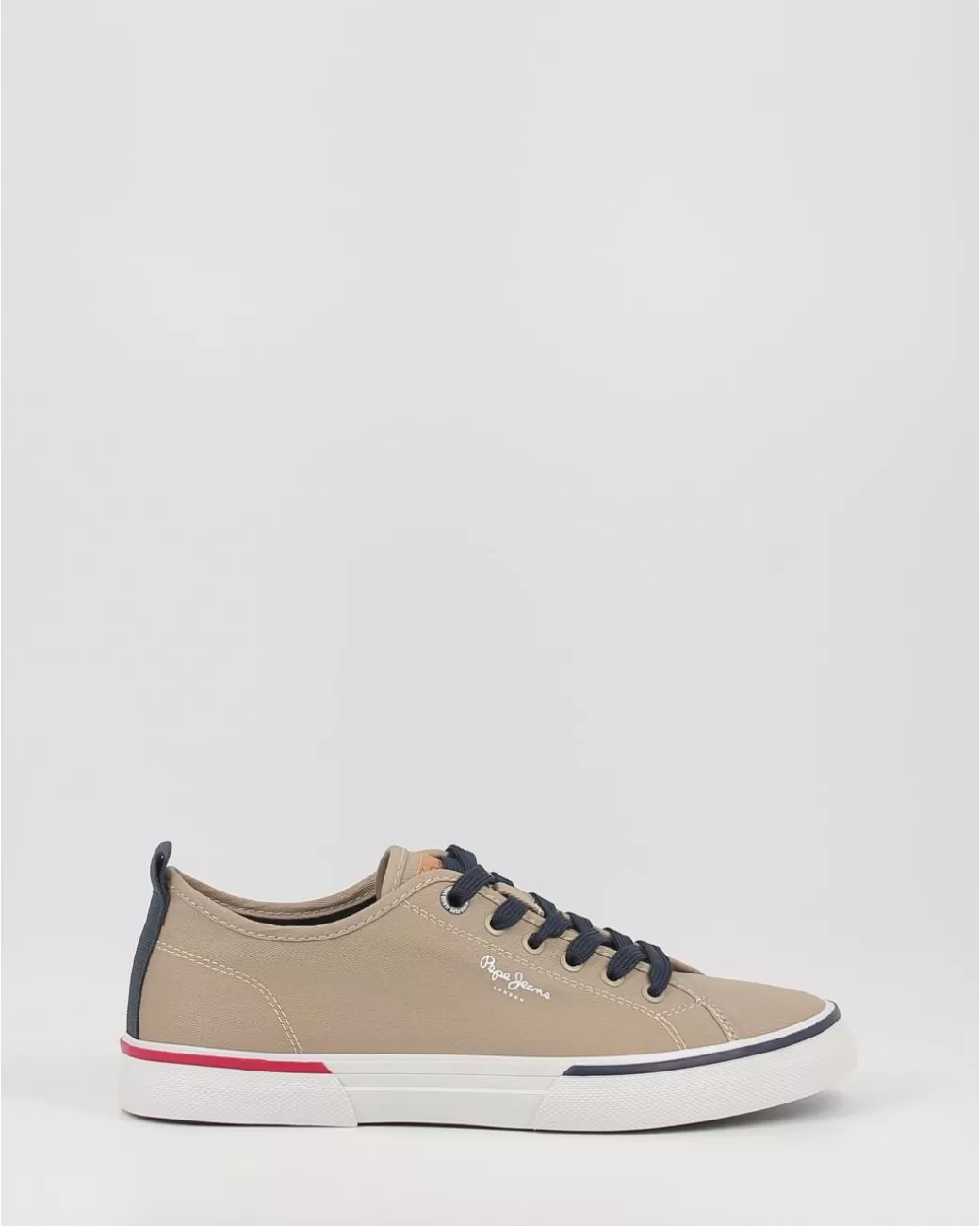 Hombre Pepe Jeans Zapatillas Kenton Smart 22 Pms30811 Beig