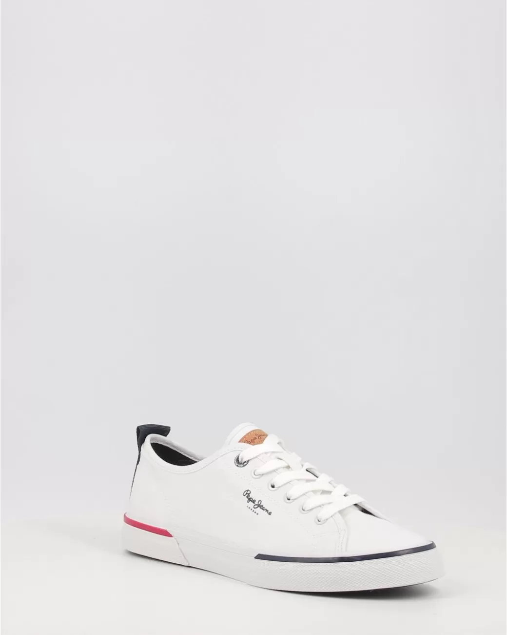 Hombre Pepe Jeans Zapatillas Kenton Smart 22 Pms30811 Blanco