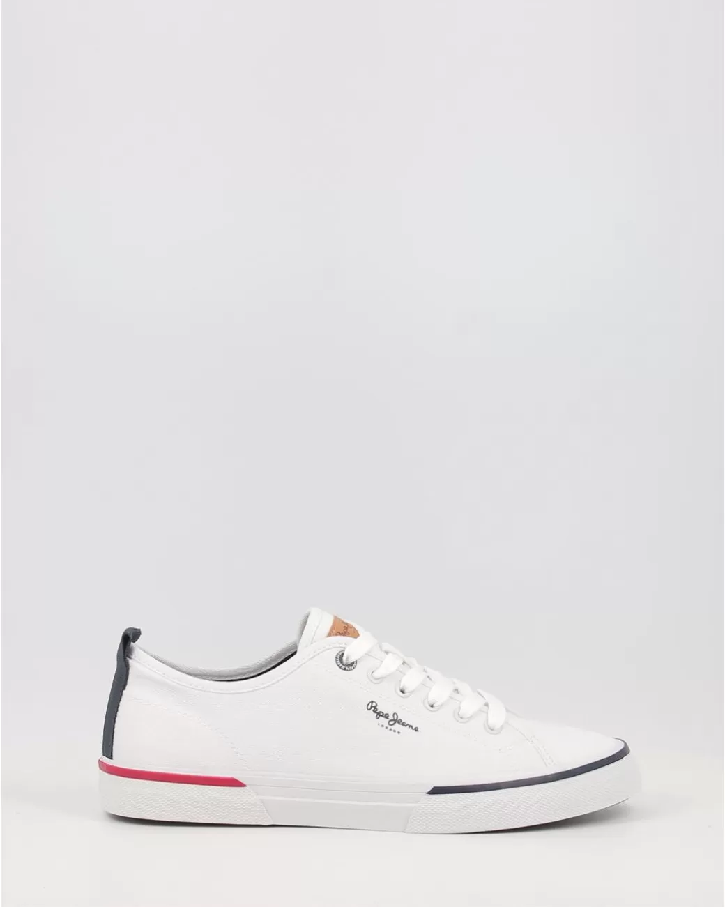 Hombre Pepe Jeans Zapatillas Kenton Smart 22 Pms30811 Blanco