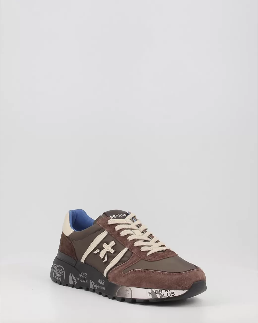 Hombre Premiata Zapatillas Lander Marron