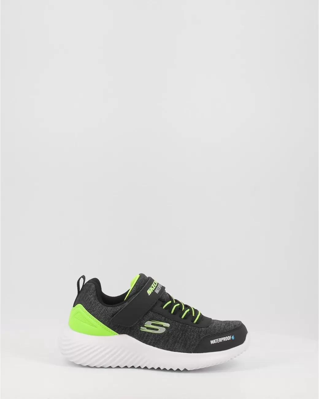 Niño Skechers Zapatillas Bounder 403739L Negro