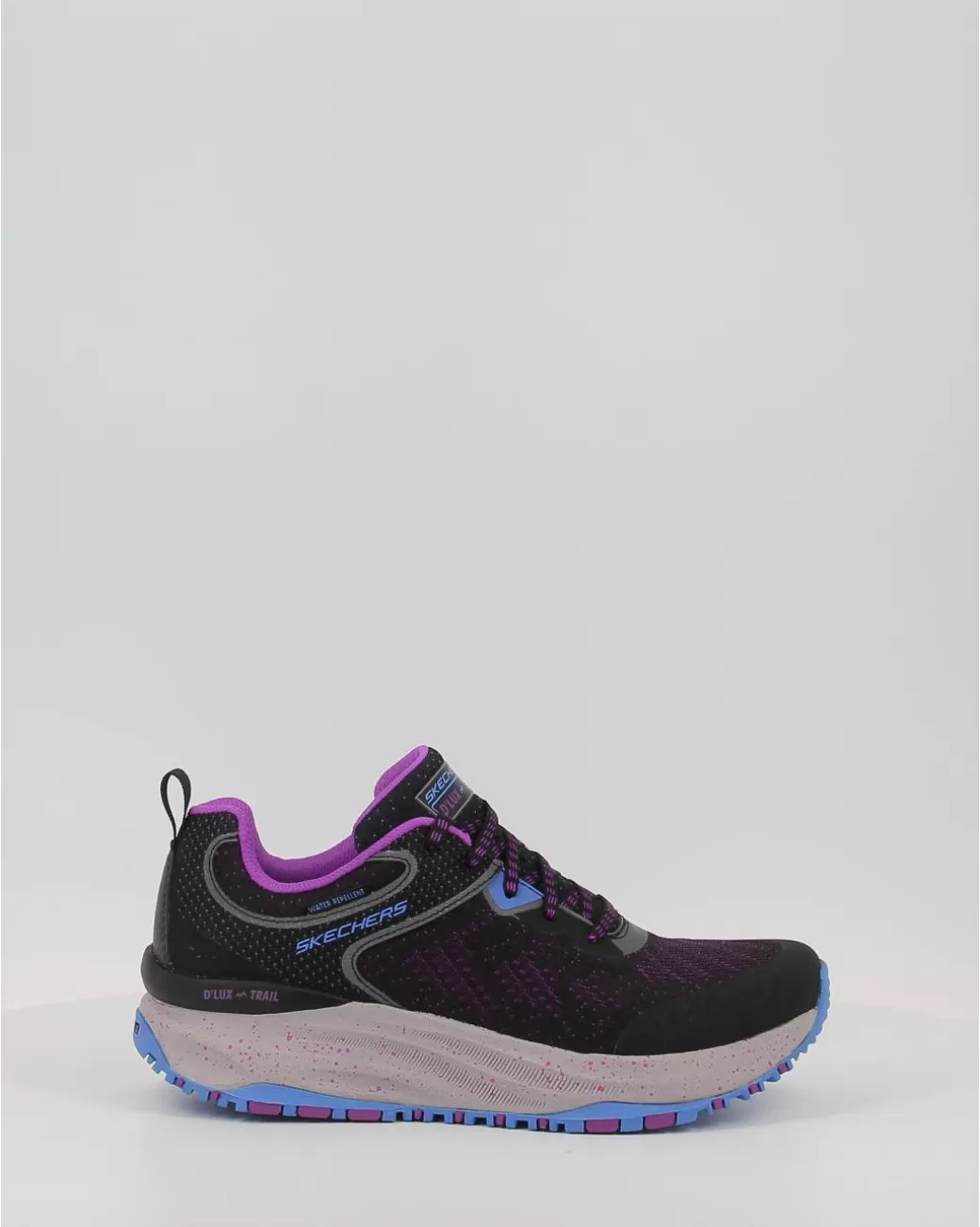 Mujer Skechers Zapatillas D´Lux Trail Negro