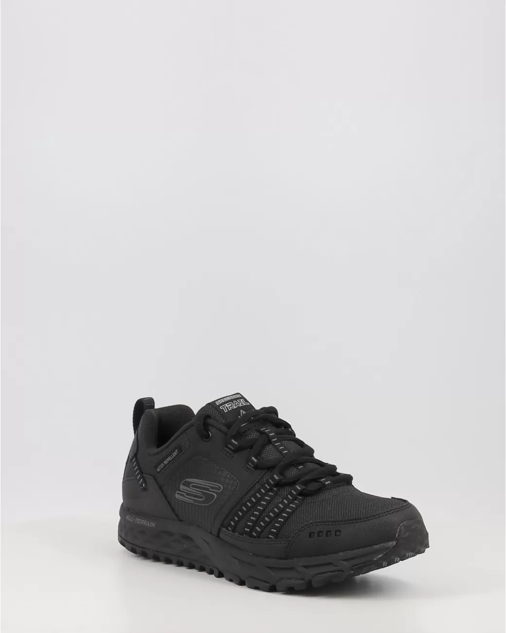 Hombre Skechers Zapatillas Escape Plan 51591 Negro