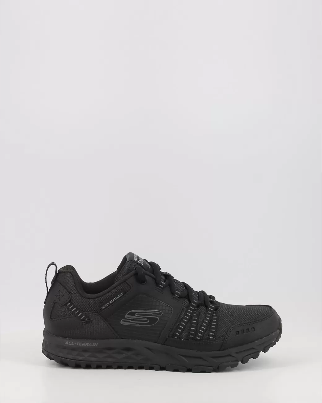 Hombre Skechers Zapatillas Escape Plan 51591 Negro