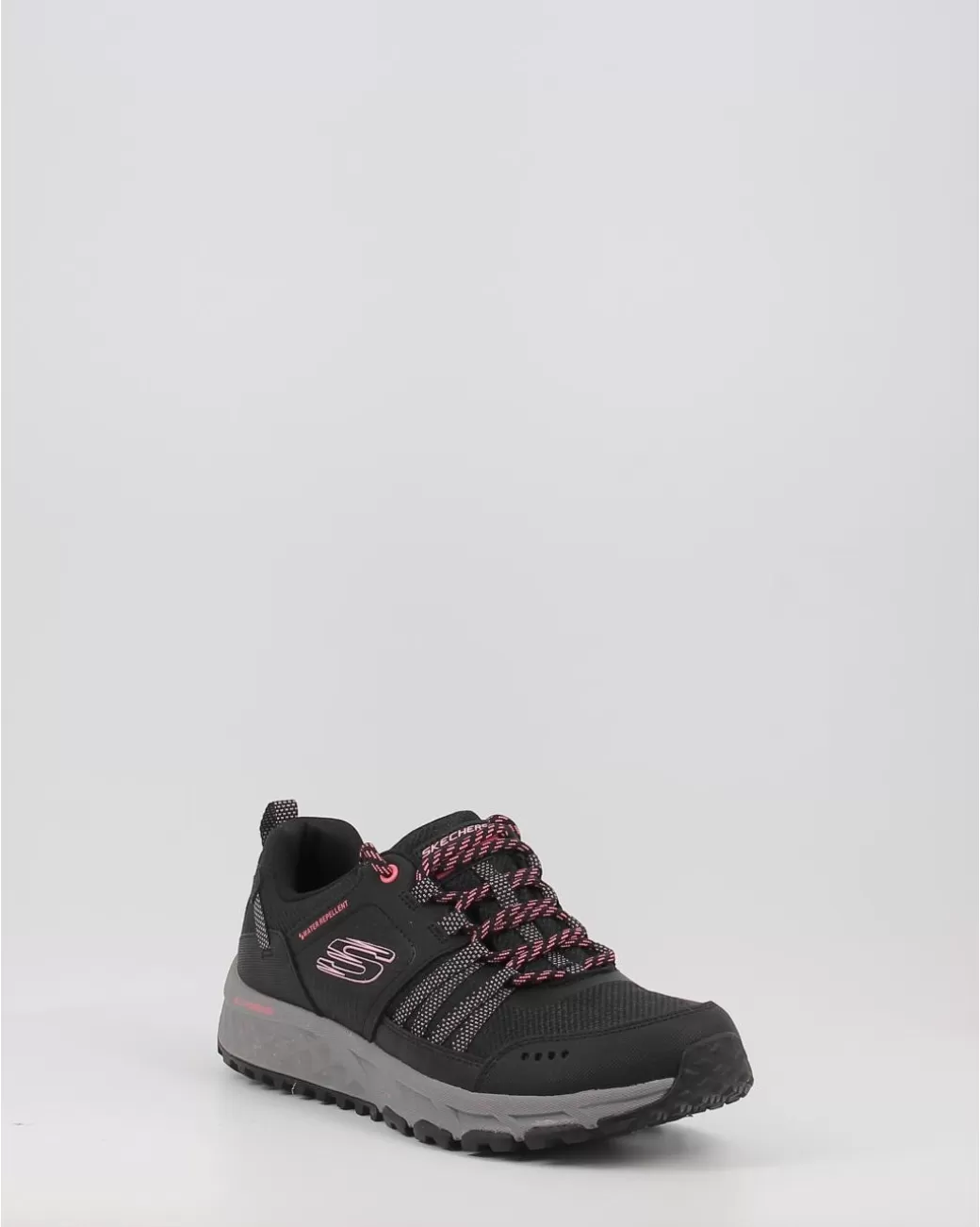 Mujer Skechers Zapatillas Escape Plan - Endless Pursuit 180061 Negro