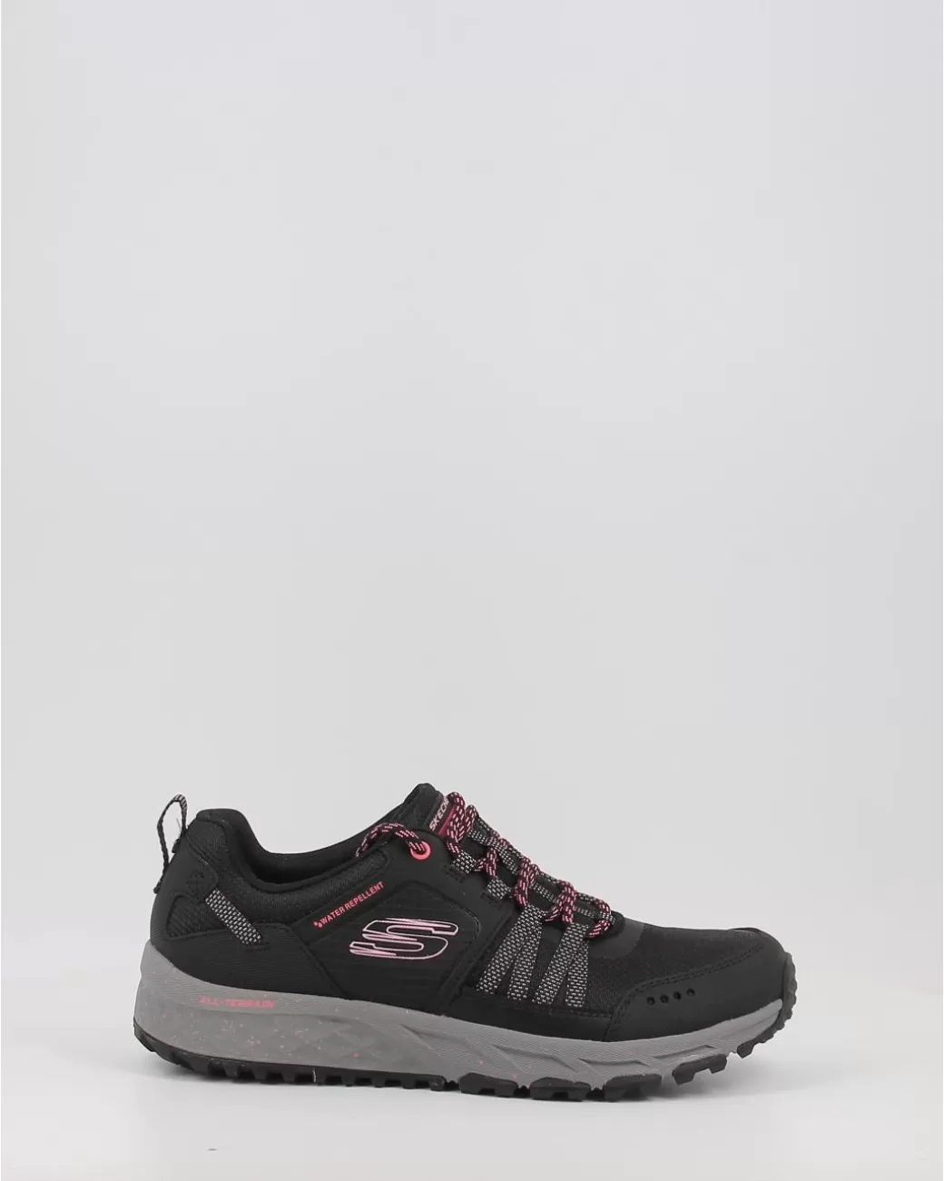 Mujer Skechers Zapatillas Escape Plan - Endless Pursuit 180061 Negro