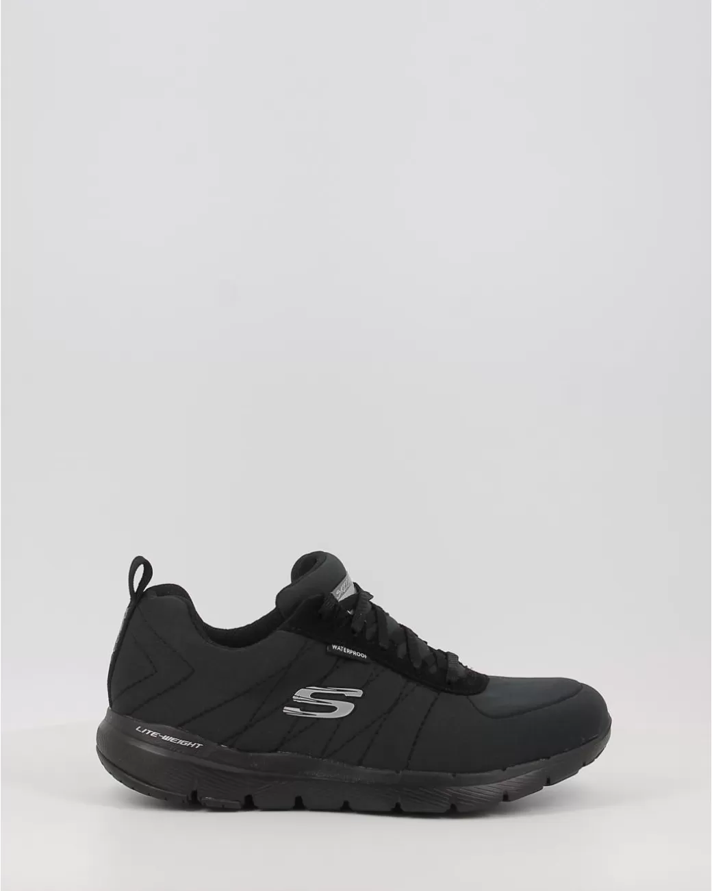 Mujer Skechers Zapatillas Flex Appeal 3.0 Jer'see 88888400 Negro